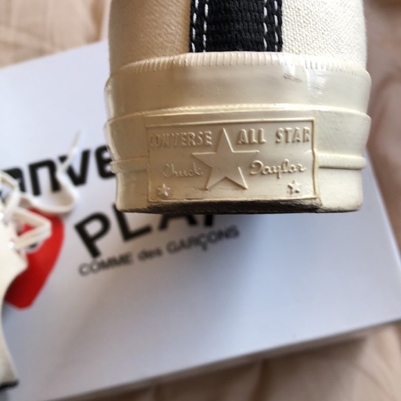 Comme de Garçons Converse - Picture 6 of 8